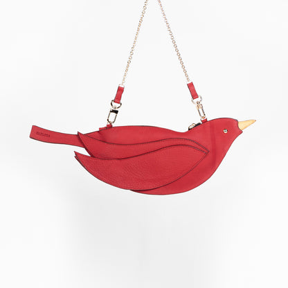 CROSSBODY PAJARITO ROJO