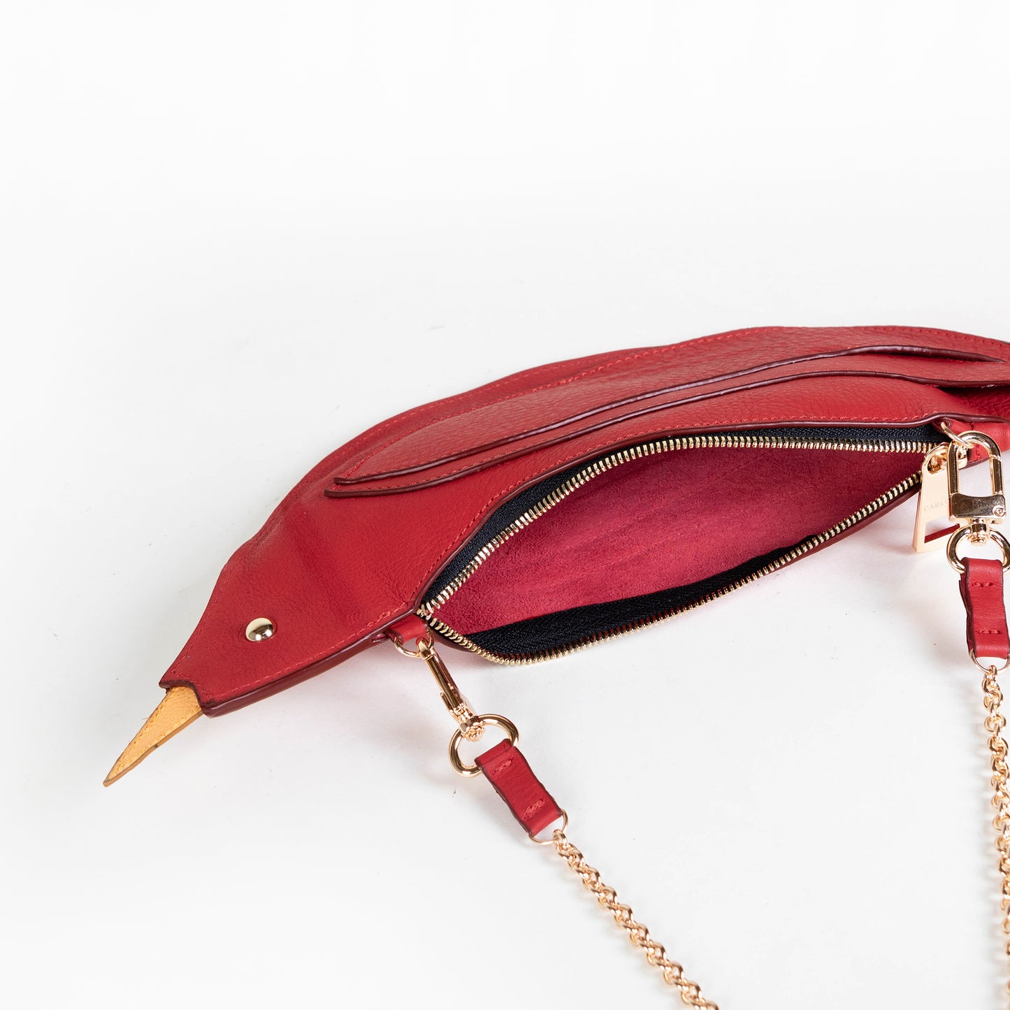 CROSSBODY PAJARITO ROJO