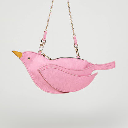 CROSSBODY PAJARITO ROSA
