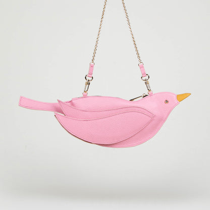 CROSSBODY PAJARITO ROSA