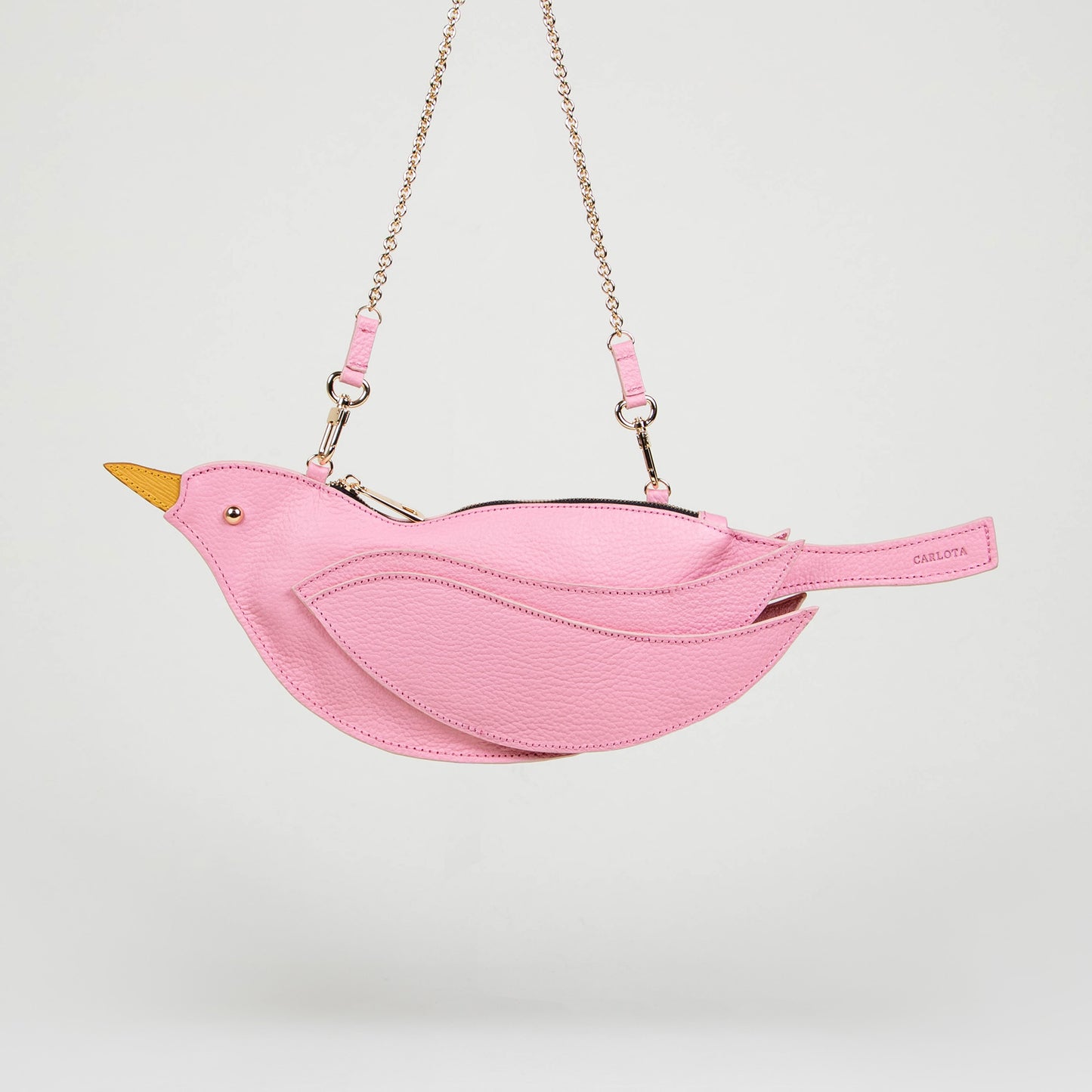 CROSSBODY PAJARITO ROSA