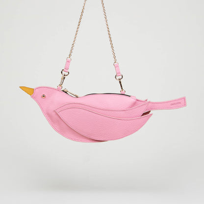 CROSSBODY PAJARITO ROSA