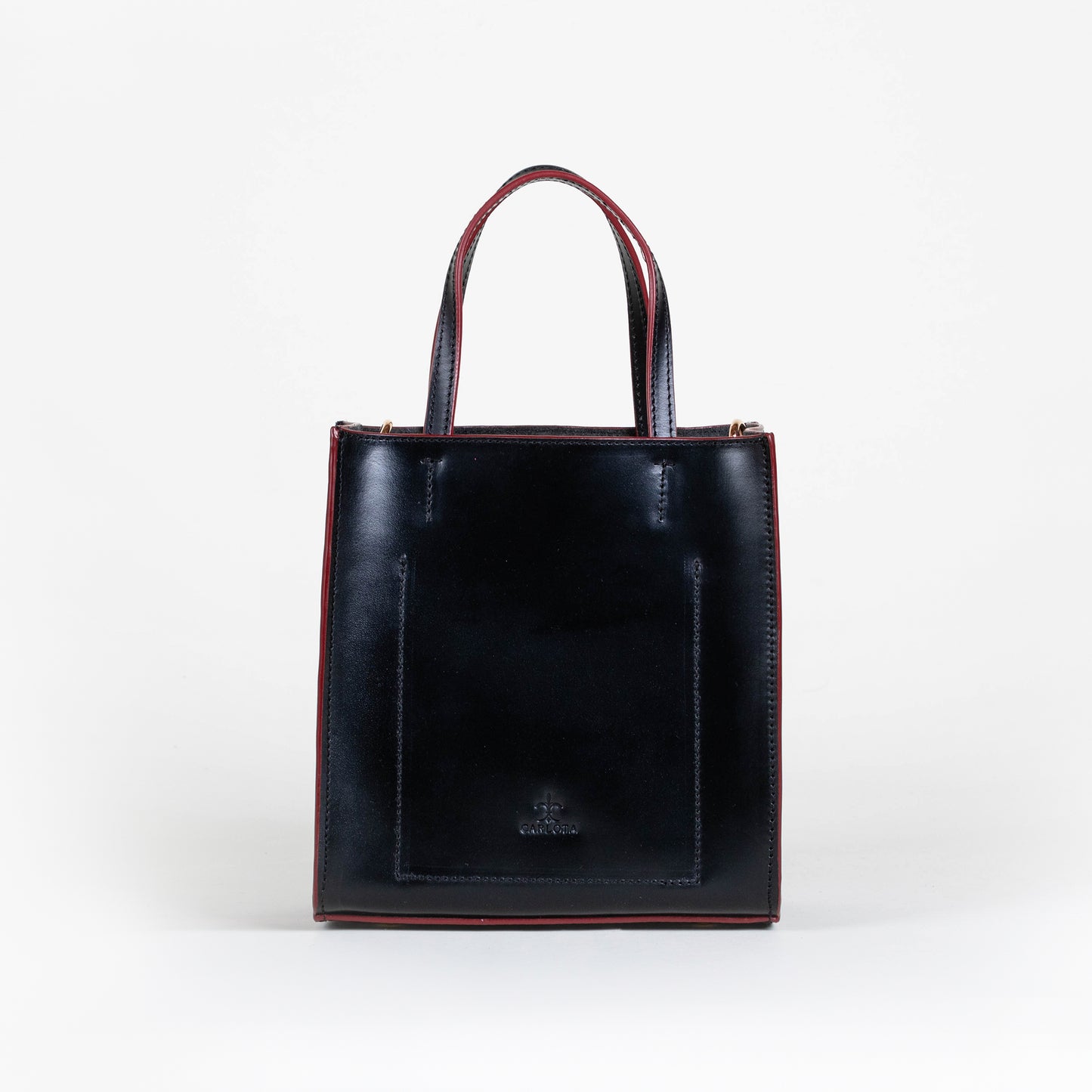 BABY TOTE PAJARITO NEGRO