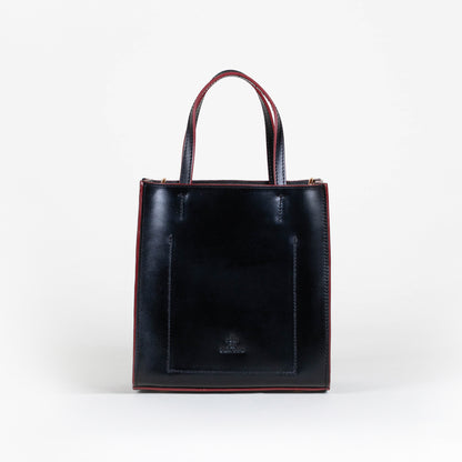 BABY TOTE PAJARITO NEGRO