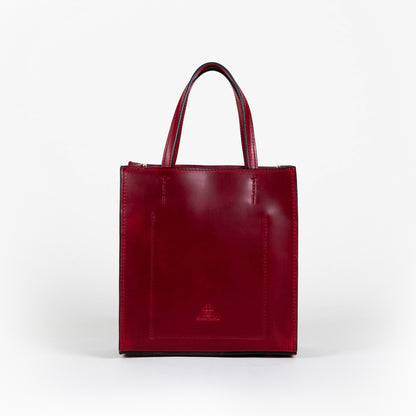 BABY TOTE PAJARITO ROJO