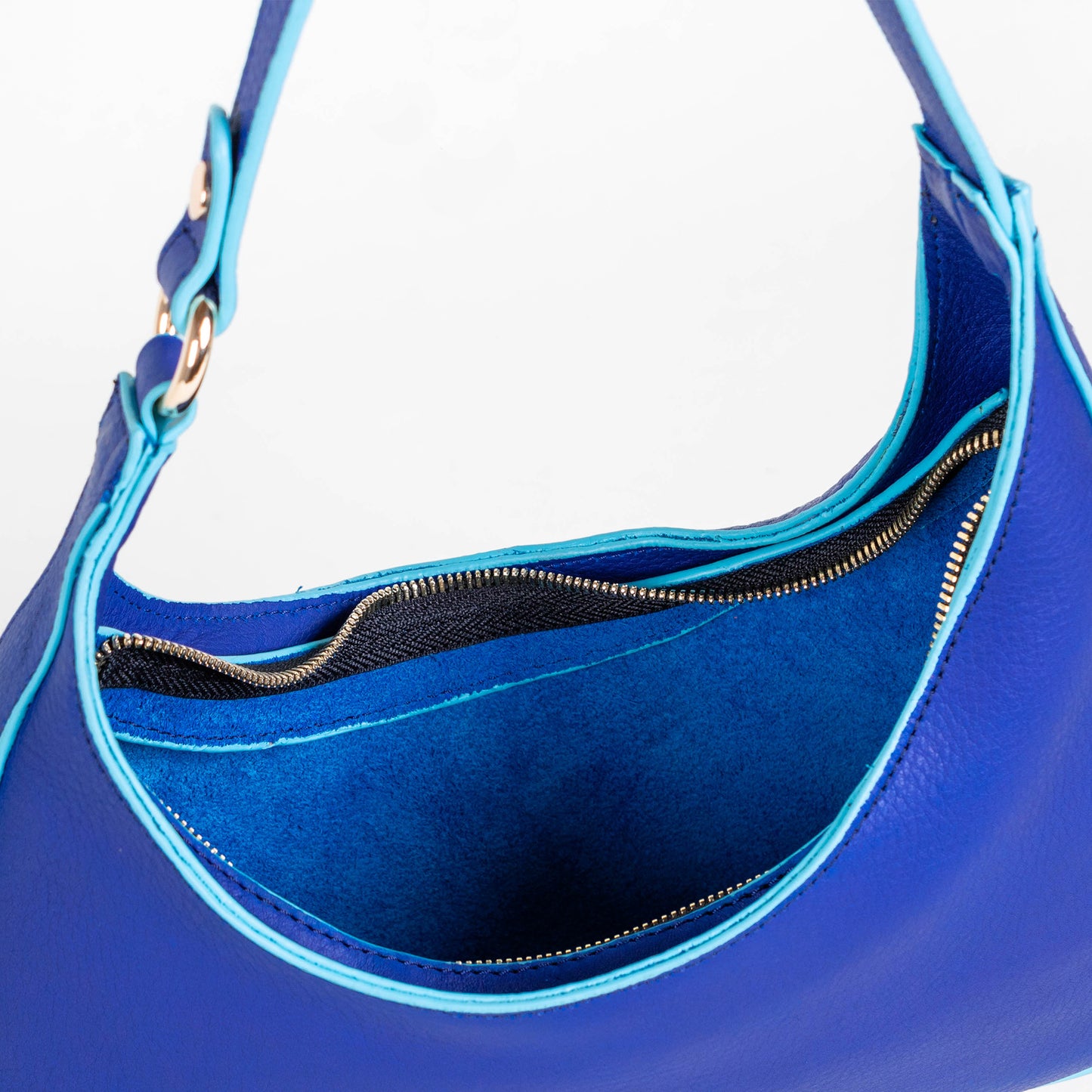 MINI SHOULDER PAJARITO AZUL