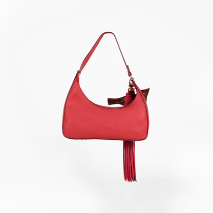 MINI SHOULDER ROJO
