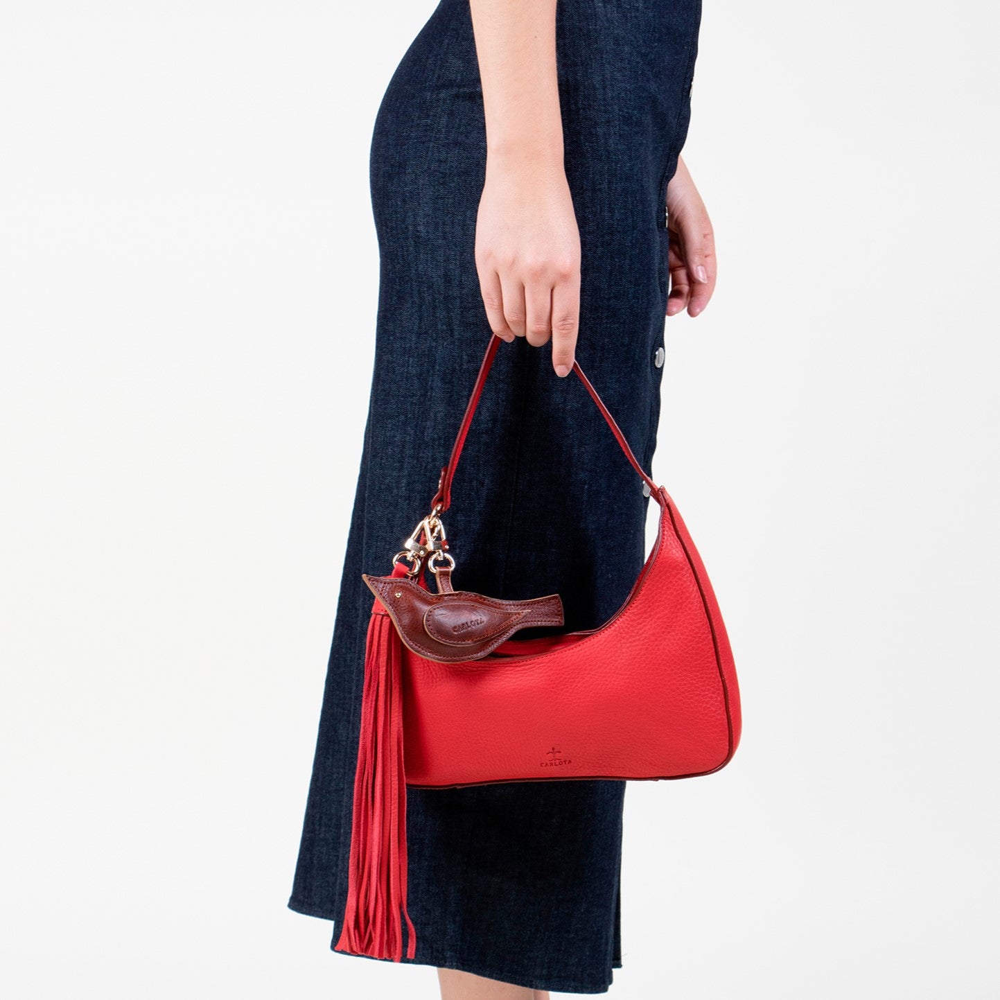 MINI SHOULDER ROJO