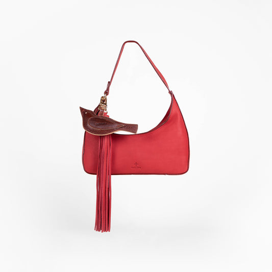 MINI SHOULDER ROJO