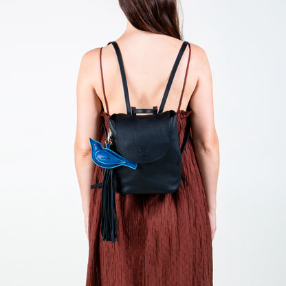 BACKPACK PAJARITO NEGRO