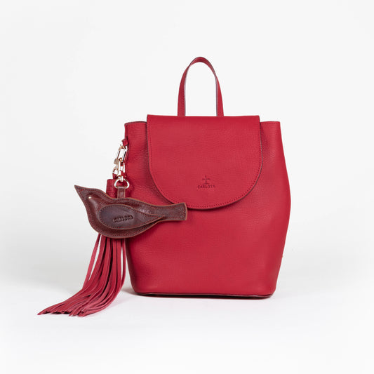 BACKPACK PAJARITO ROJO