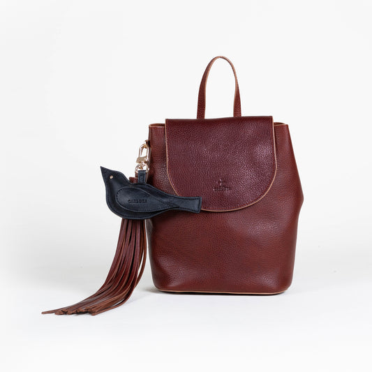 BACKPACK PAJARITO TABACO