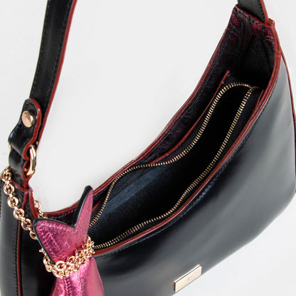 MINI SHOULDER PESCADO NEGRO
