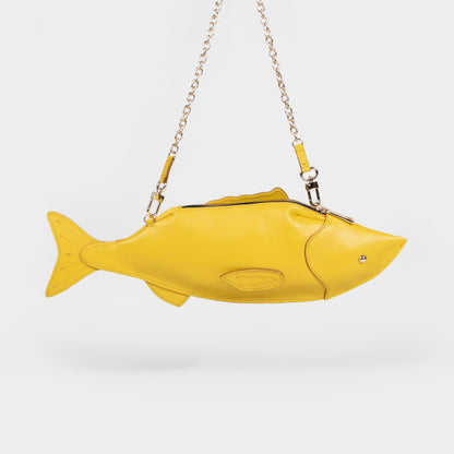 CROSSBODY PESCADO AMARILLO