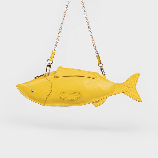 CROSSBODY PESCADO AMARILLO