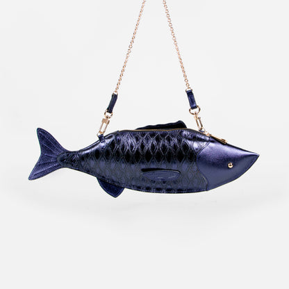 CROSSBODY PESCADO AZUL MARINO