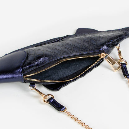 CROSSBODY PESCADO AZUL MARINO