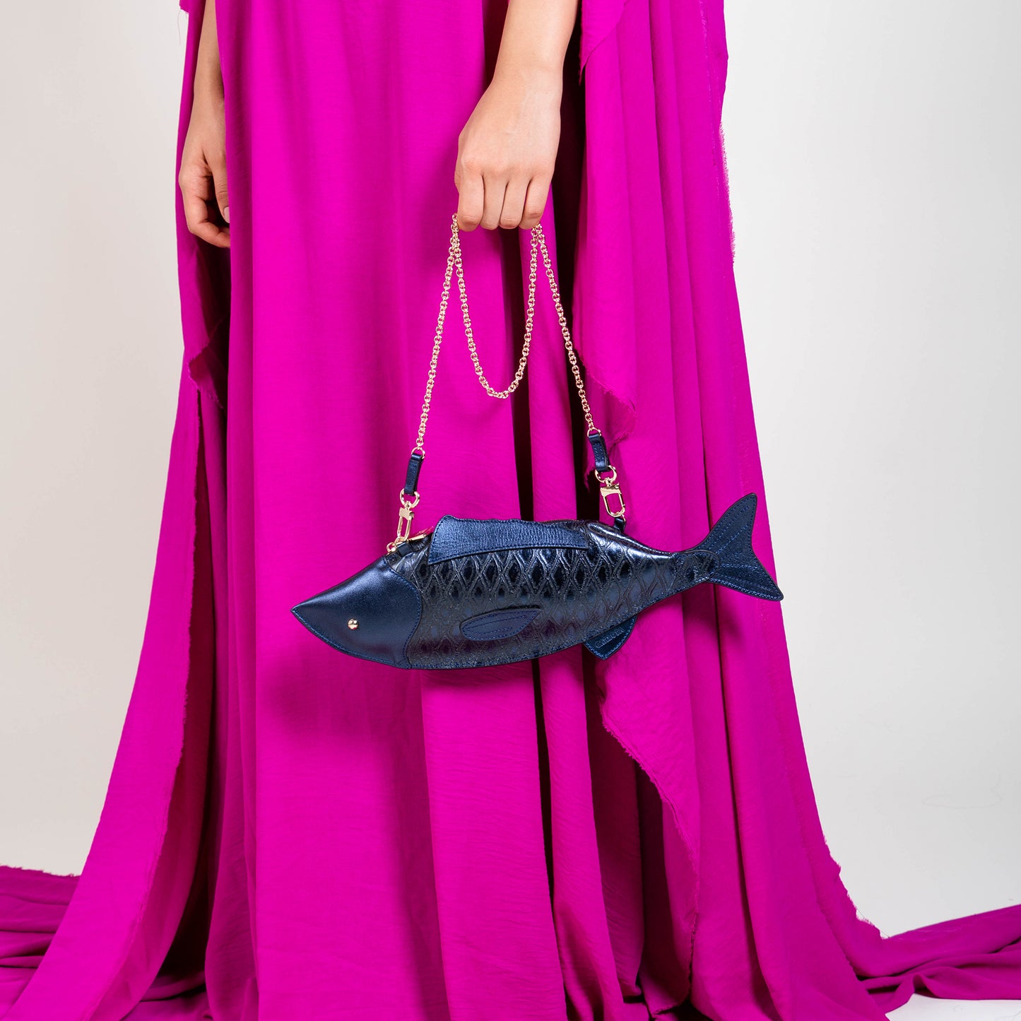 CROSSBODY PESCADO AZUL MARINO