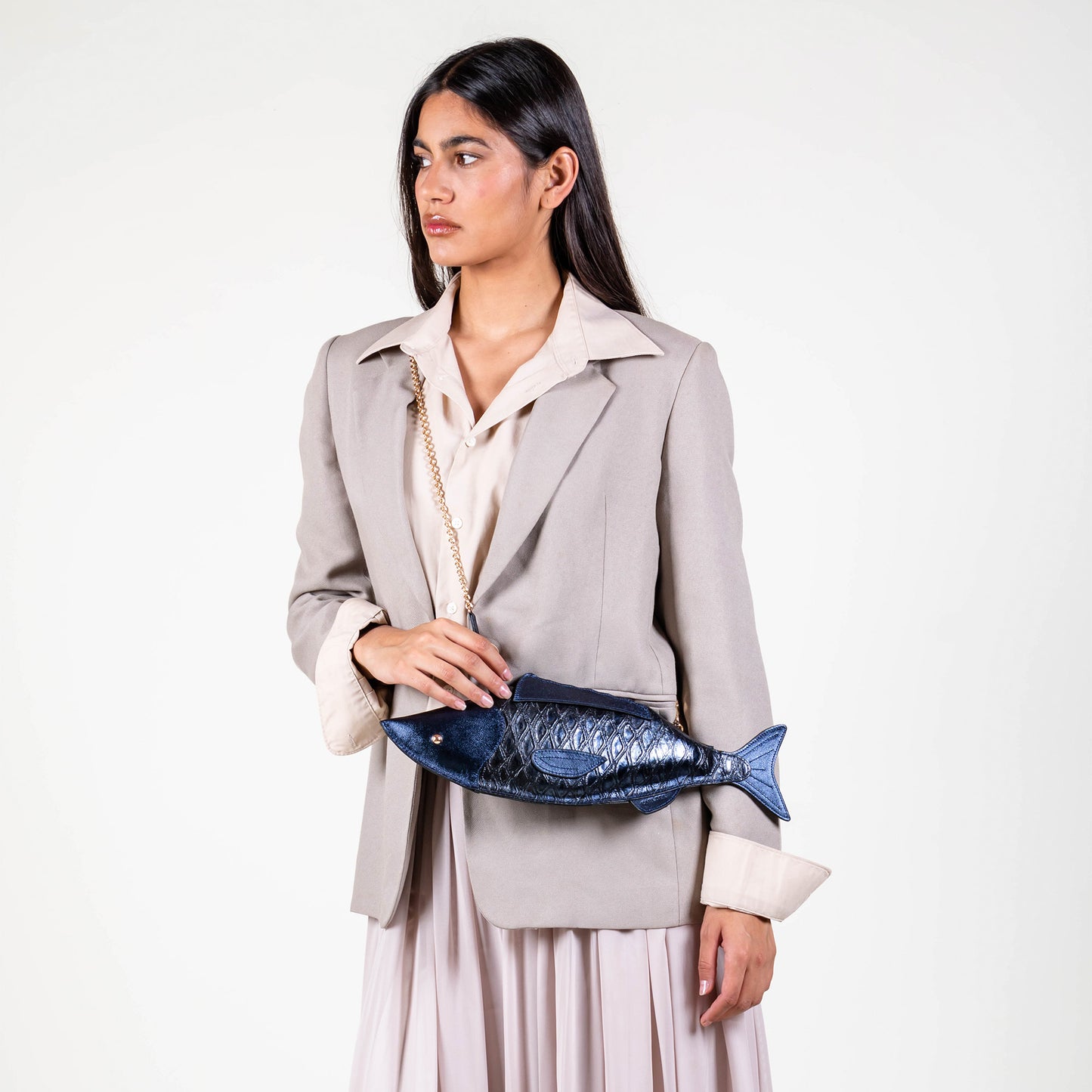 CROSSBODY PESCADO AZUL MARINO