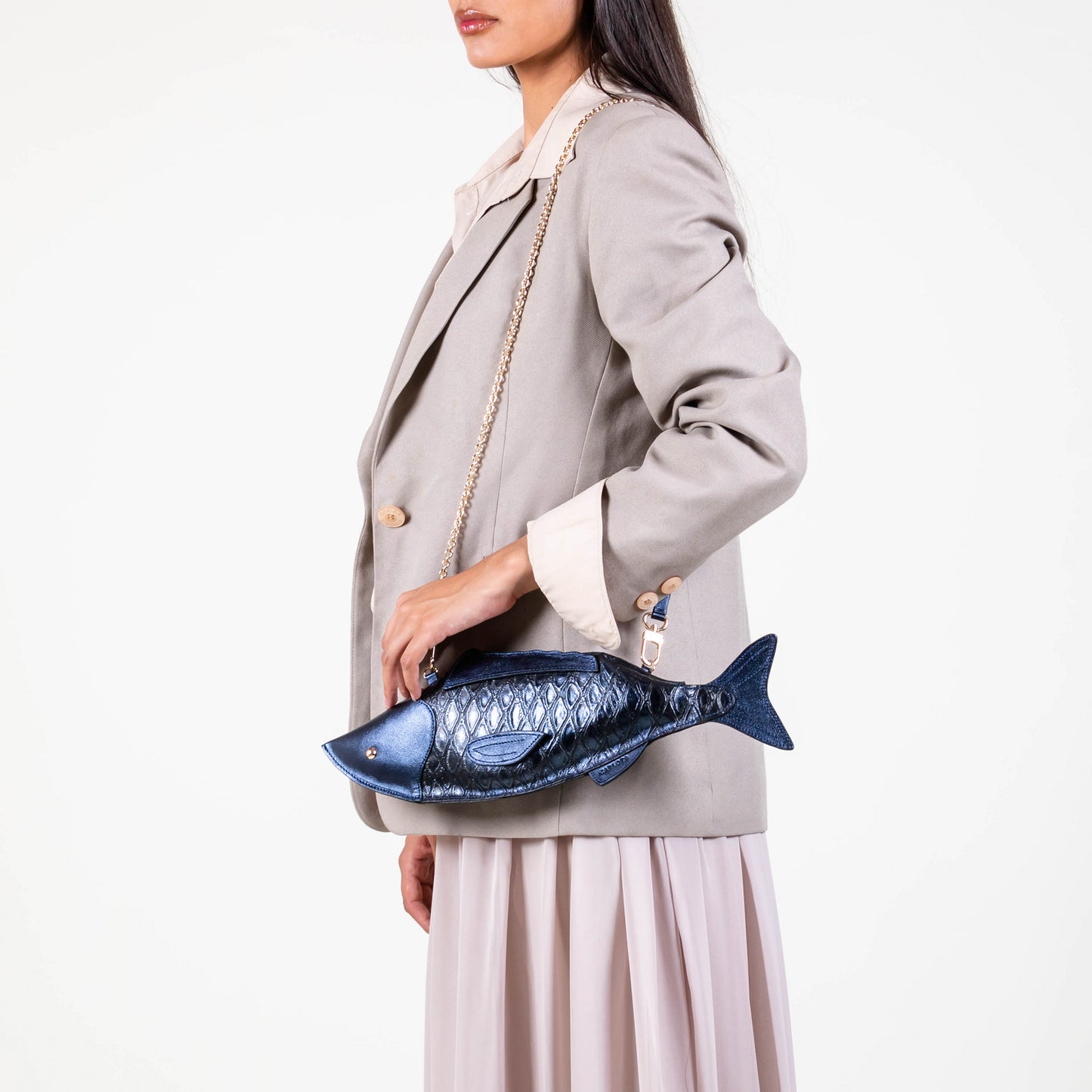 CROSSBODY PESCADO AZUL MARINO