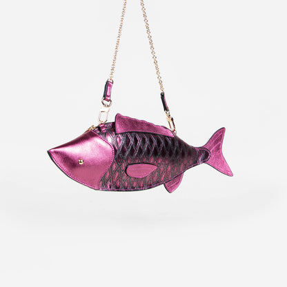 CROSSBODY PESCADO ROSA