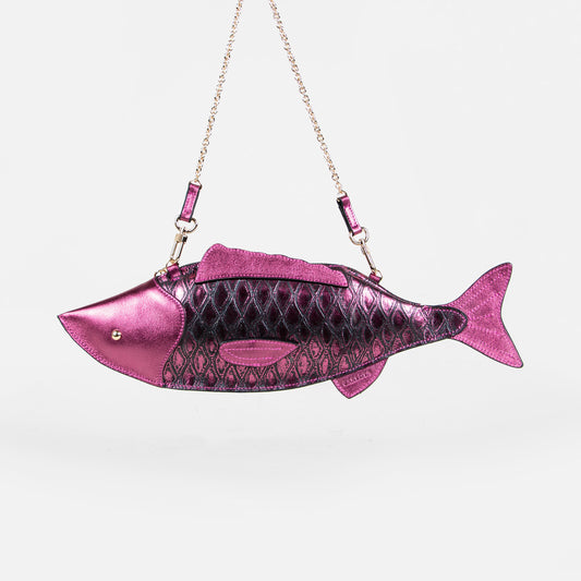 CROSSBODY PESCADO ROSA