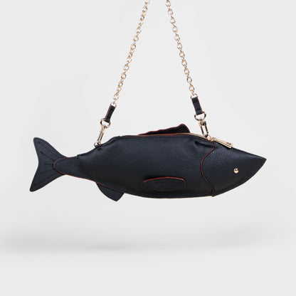 CROSSBODY PESCADO NEGRO
