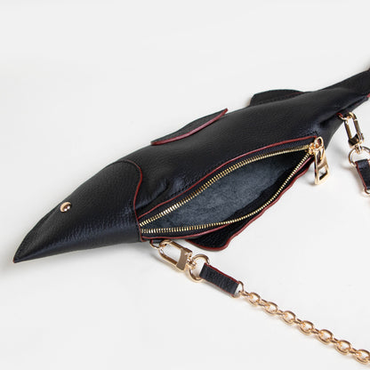 CROSSBODY PESCADO NEGRO