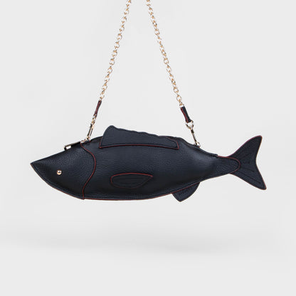 CROSSBODY PESCADO NEGRO