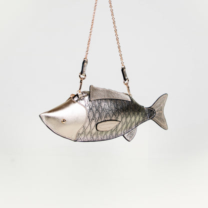 CROSSBODY PESCADO ORO