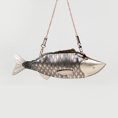 CROSSBODY PESCADO ORO