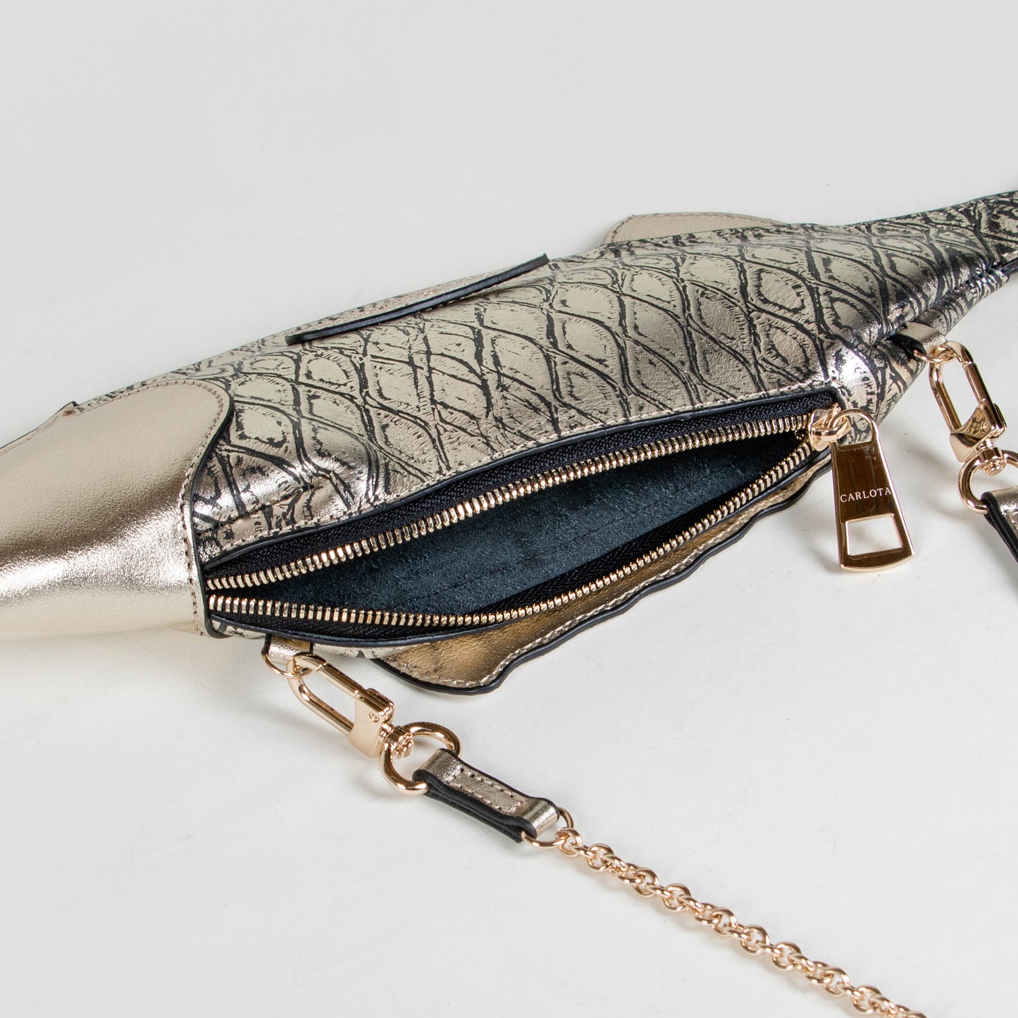 CROSSBODY PESCADO ORO