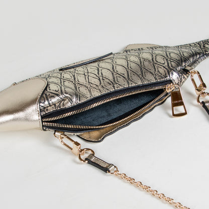 CROSSBODY PESCADO ORO