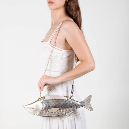 CROSSBODY PESCADO ORO
