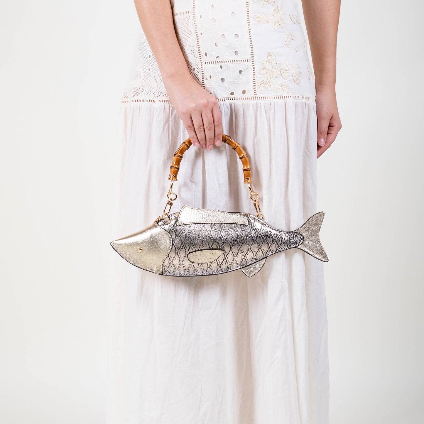 CROSSBODY PESCADO ORO