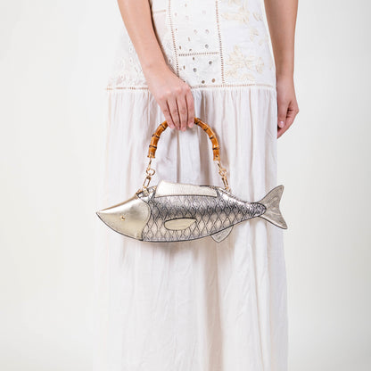 CROSSBODY PESCADO ORO
