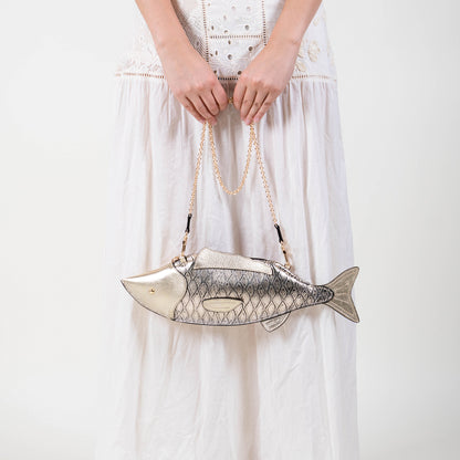 CROSSBODY PESCADO ORO