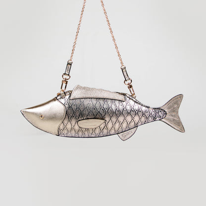 CROSSBODY PESCADO ORO