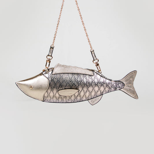 CROSSBODY PESCADO ORO