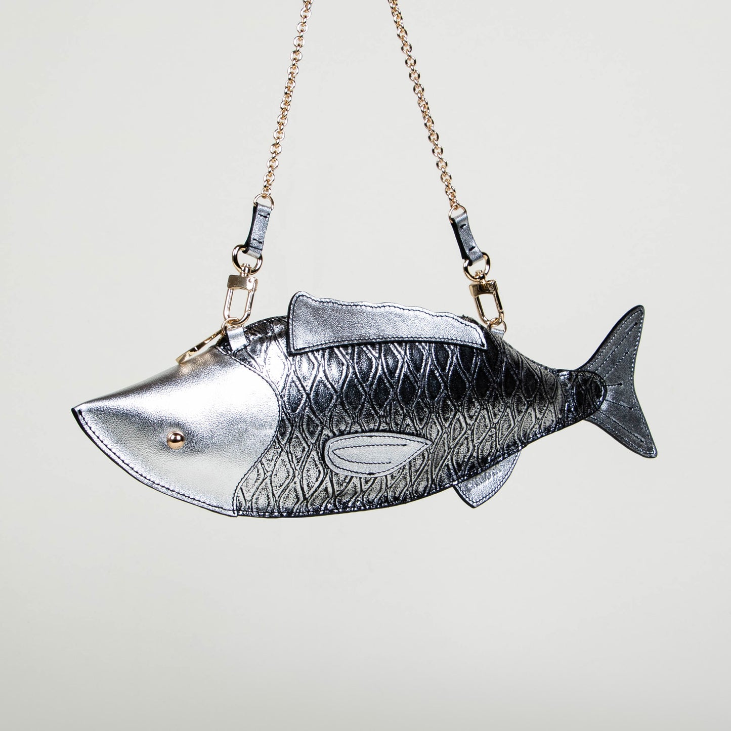 CROSSBODY PESCADO PLATA