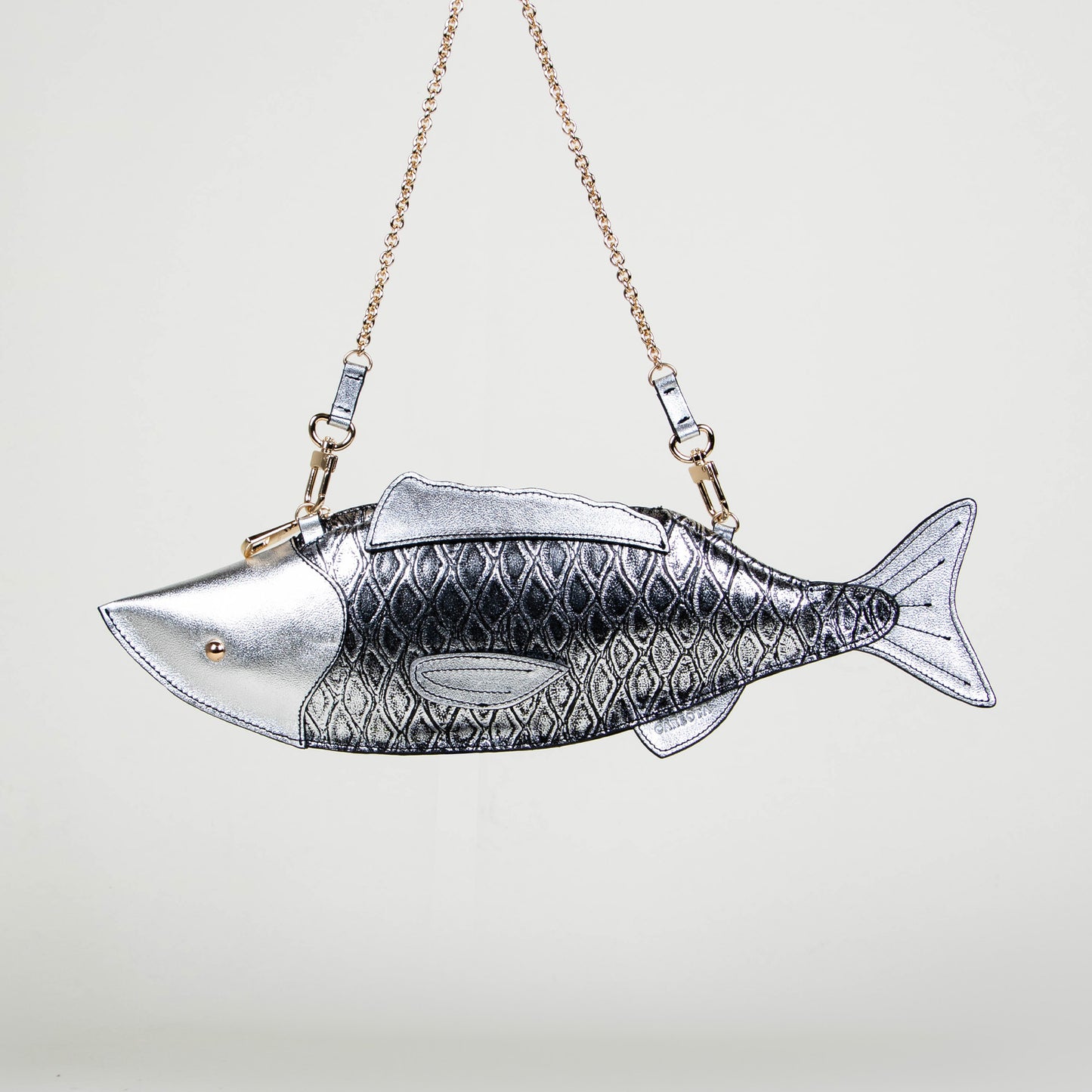 CROSSBODY PESCADO PLATA