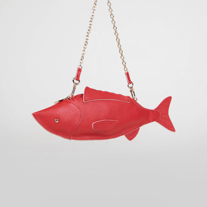 CROSSBODY PESCADO ROJO
