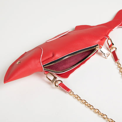 CROSSBODY PESCADO ROJO