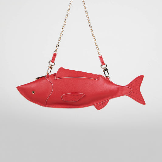 CROSSBODY PESCADO ROJO