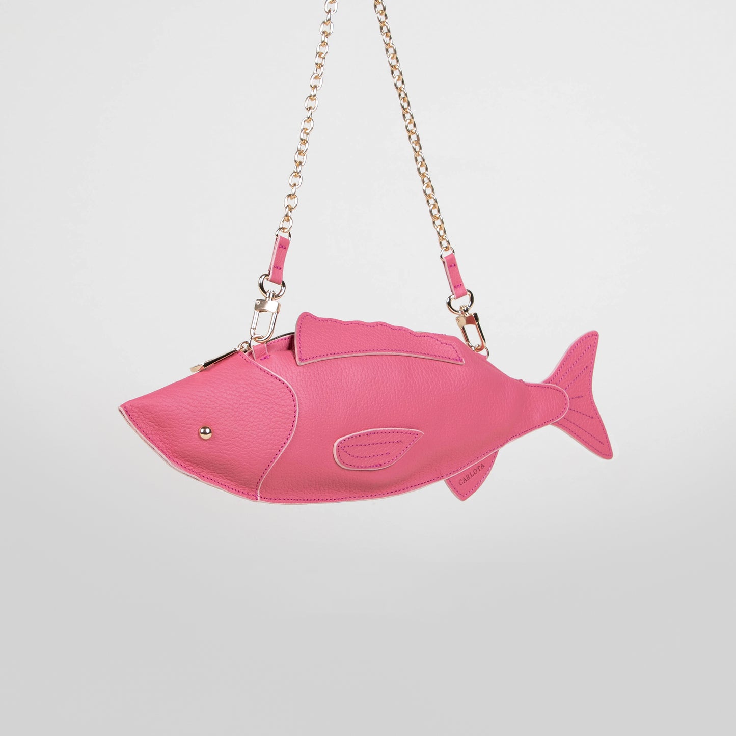 CROSSBODY PESCADO ROSA CHICLE