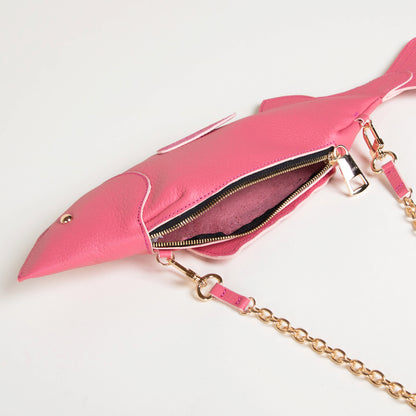 CROSSBODY PESCADO ROSA CHICLE