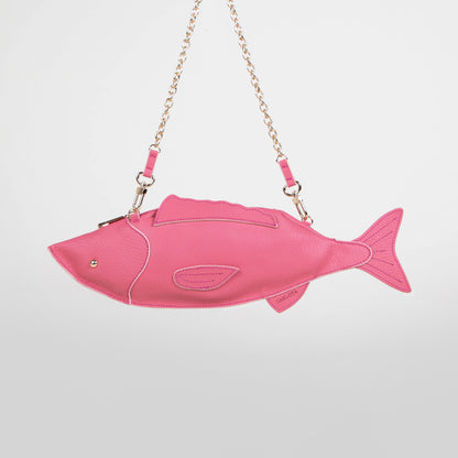 CROSSBODY PESCADO ROSA CHICLE