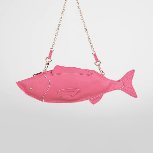 CROSSBODY PESCADO ROSA CHICLE
