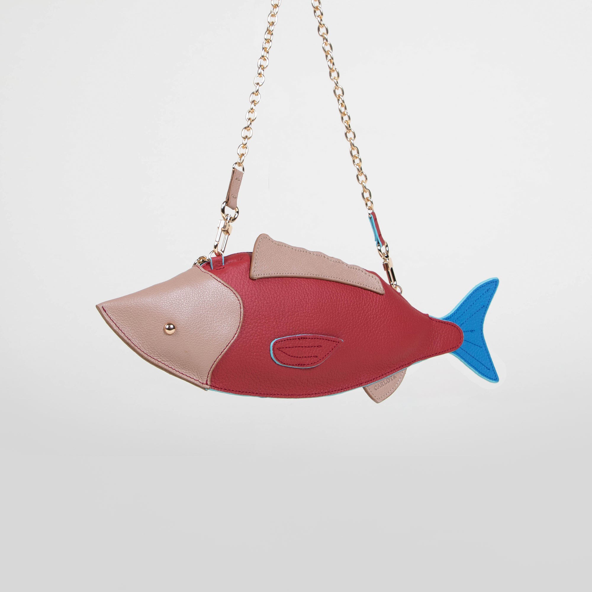 CROSSBODY PESCADO TINTO/MAQUILLAJE