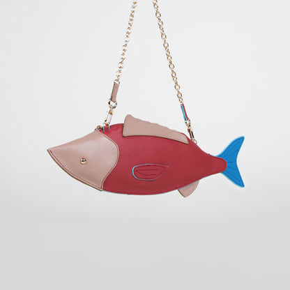 CROSSBODY PESCADO TINTO/MAQUILLAJE